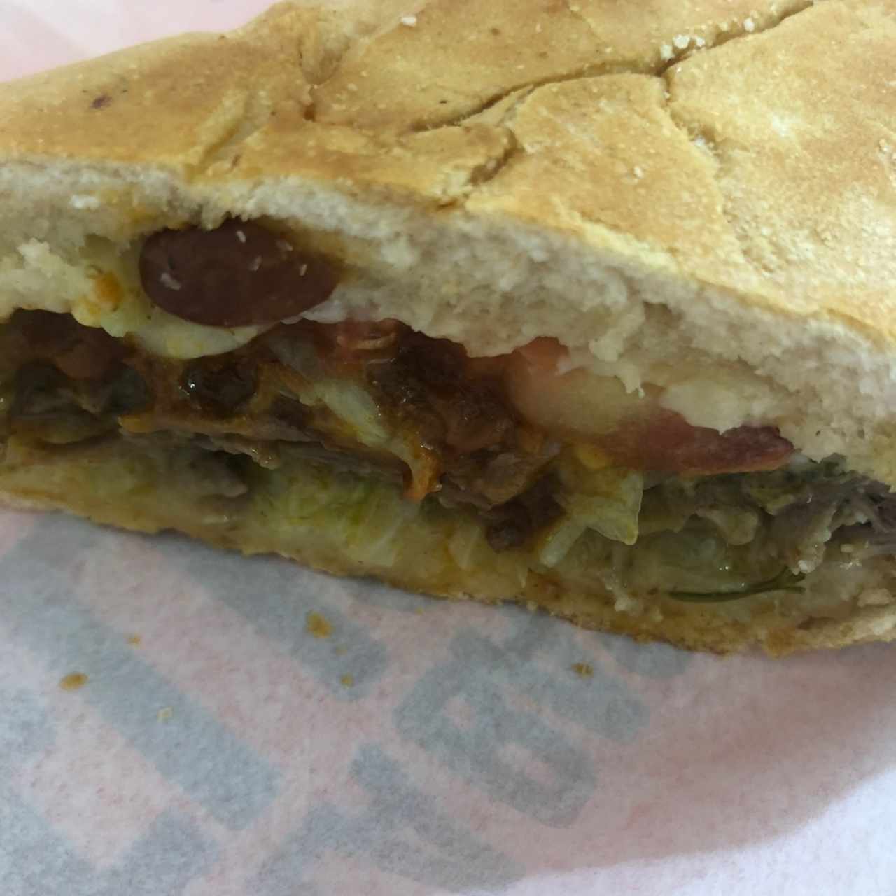 Sandwich 8'' - Sandwich Mexicano 8"
