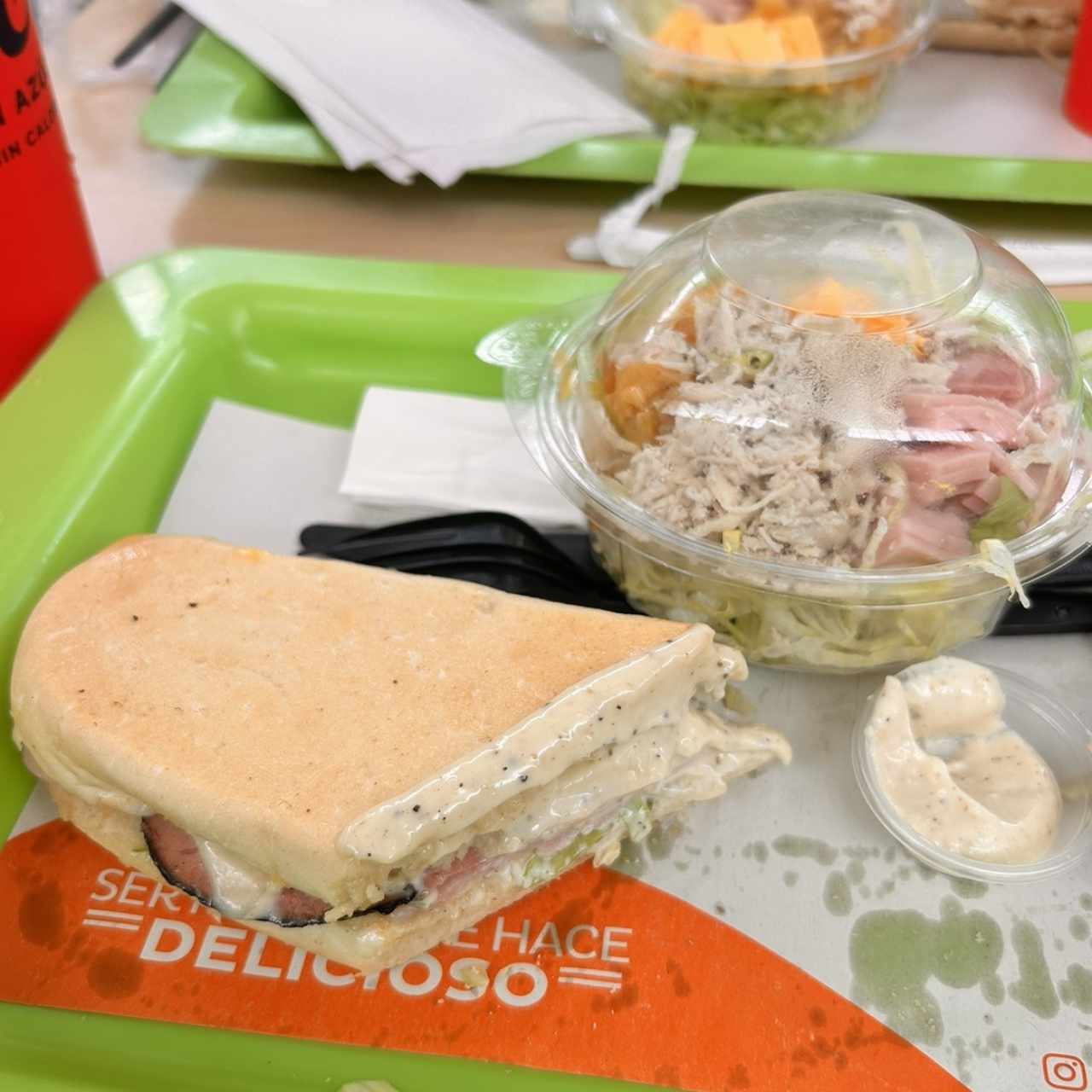 Sandwich 8'' - Sandwich Especial 8