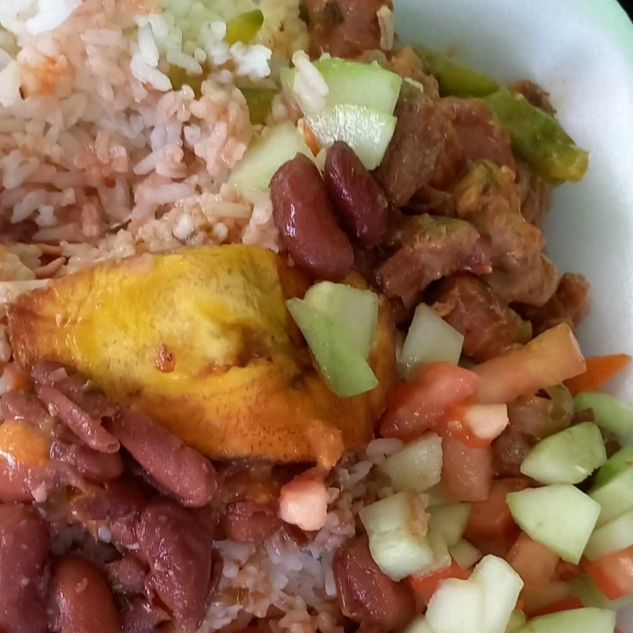 combo bistec picado