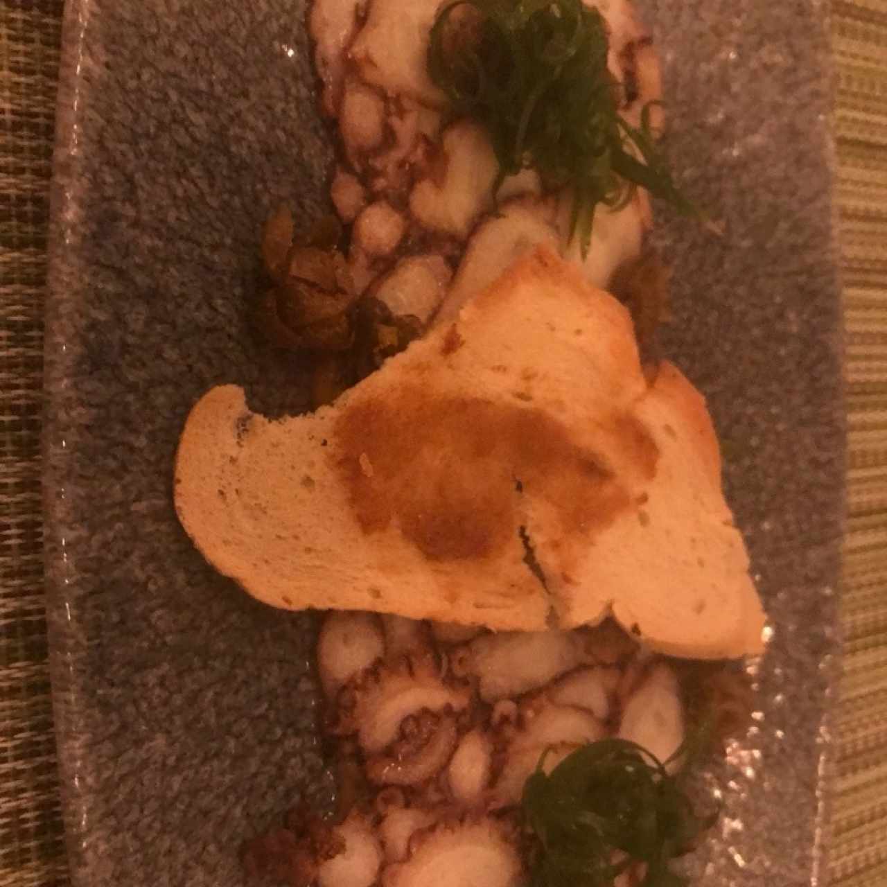 TIRADITOS - CARPACCIO DE PULPO