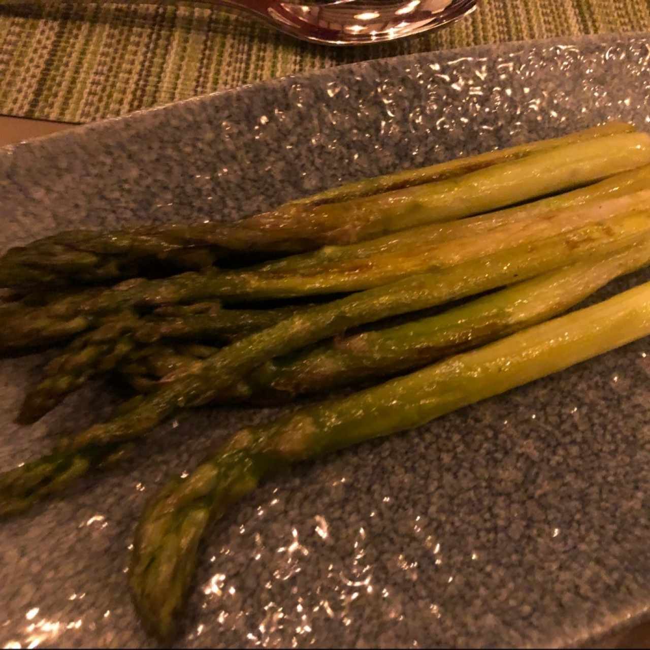 Espárrago crujiente Crispy Asparagus