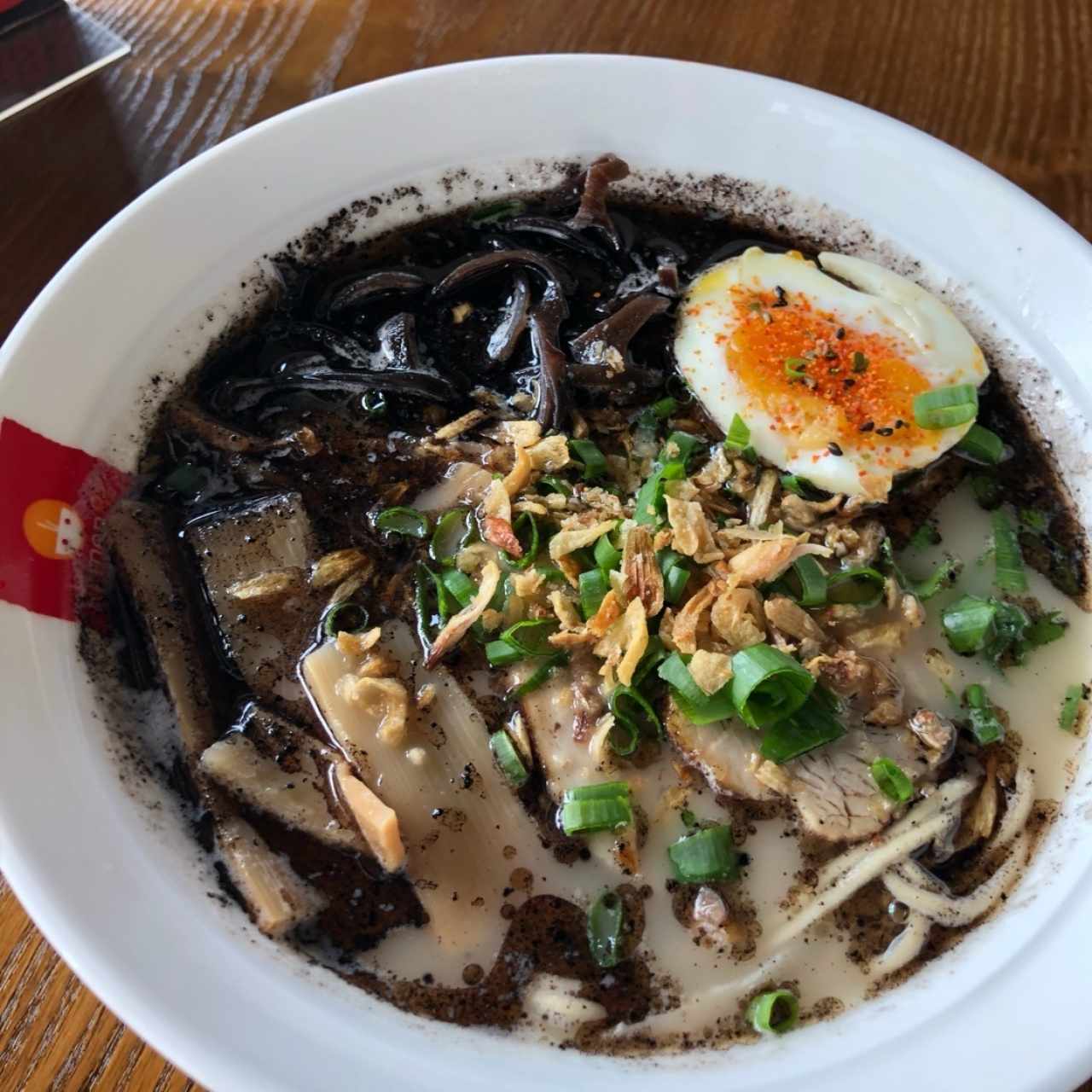 Black Gardic Ramen