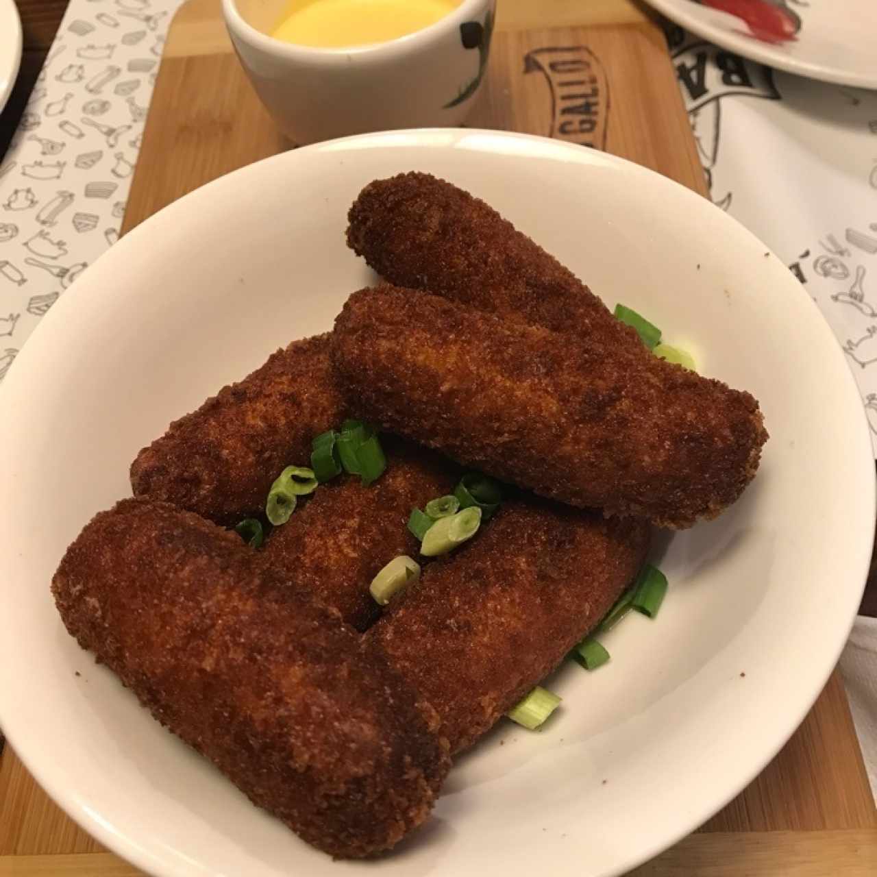 Picoteo - Croquetas de Pollo