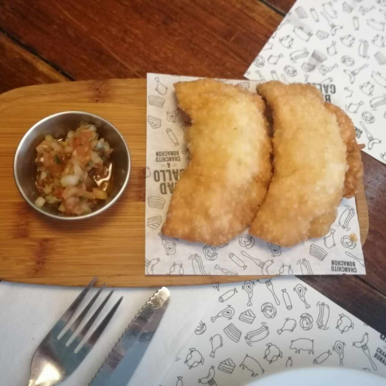 Las empanadas de queso más livianas y crujientes del mundo