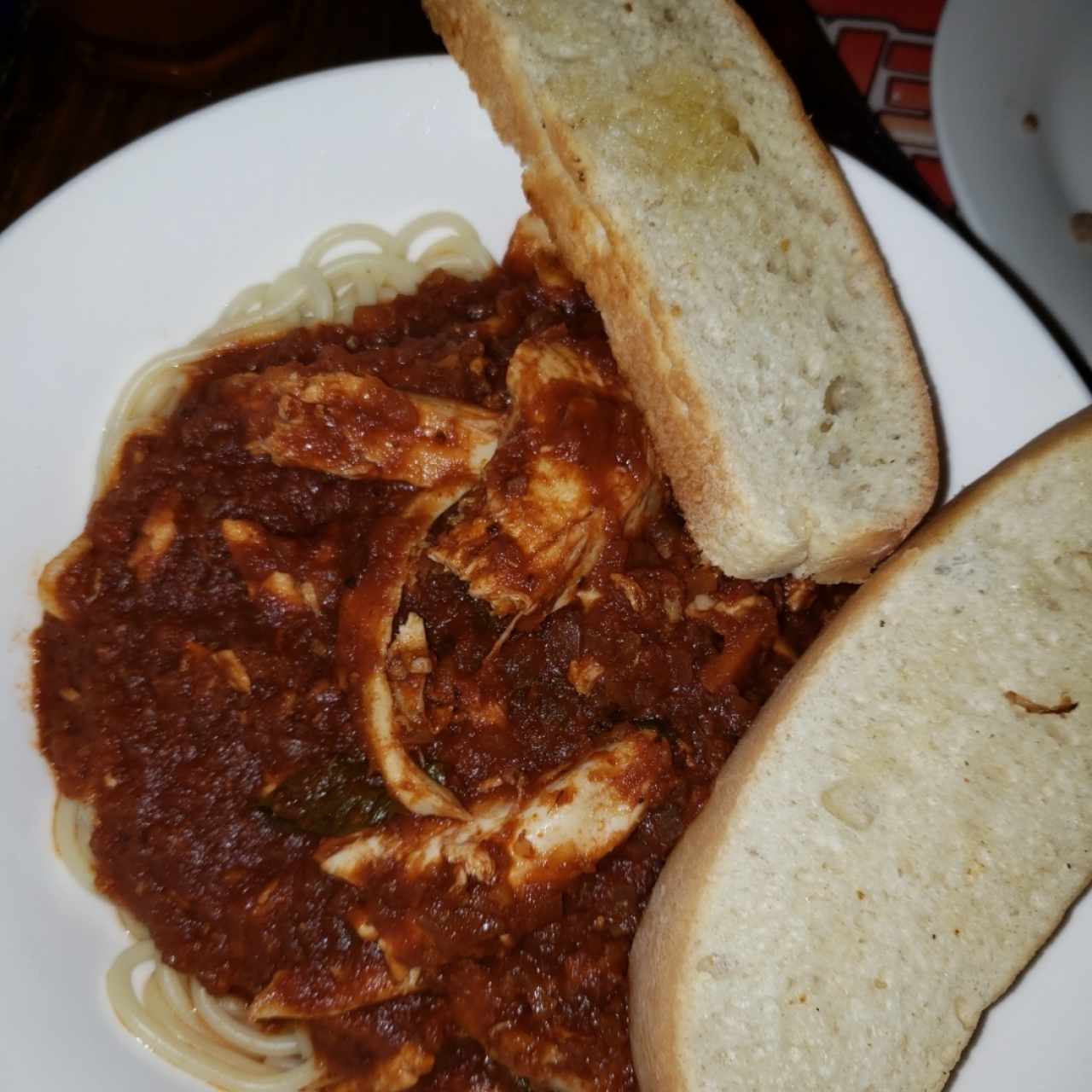 Spaguetti a la bolognesa