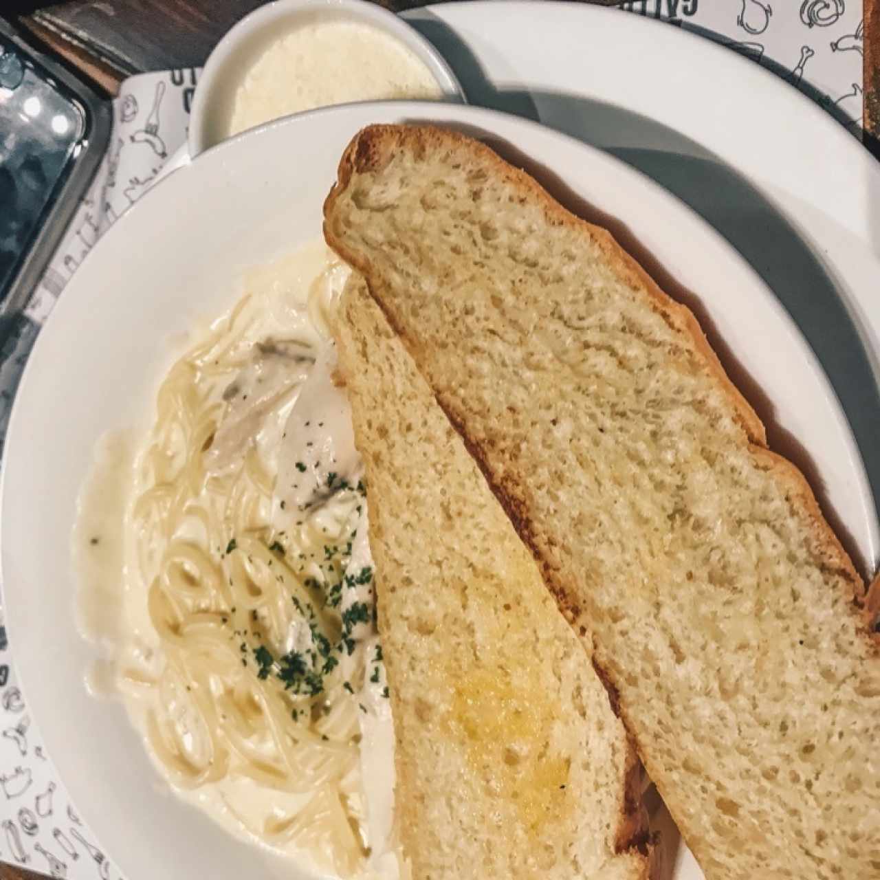 Pasta Bechamel con Pollo