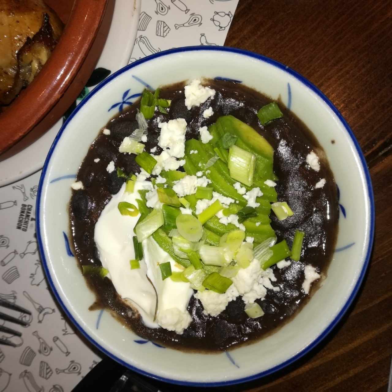 Frijoles de la casa