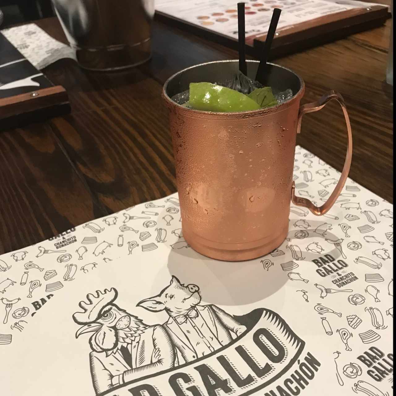 Apple Moscow Mule