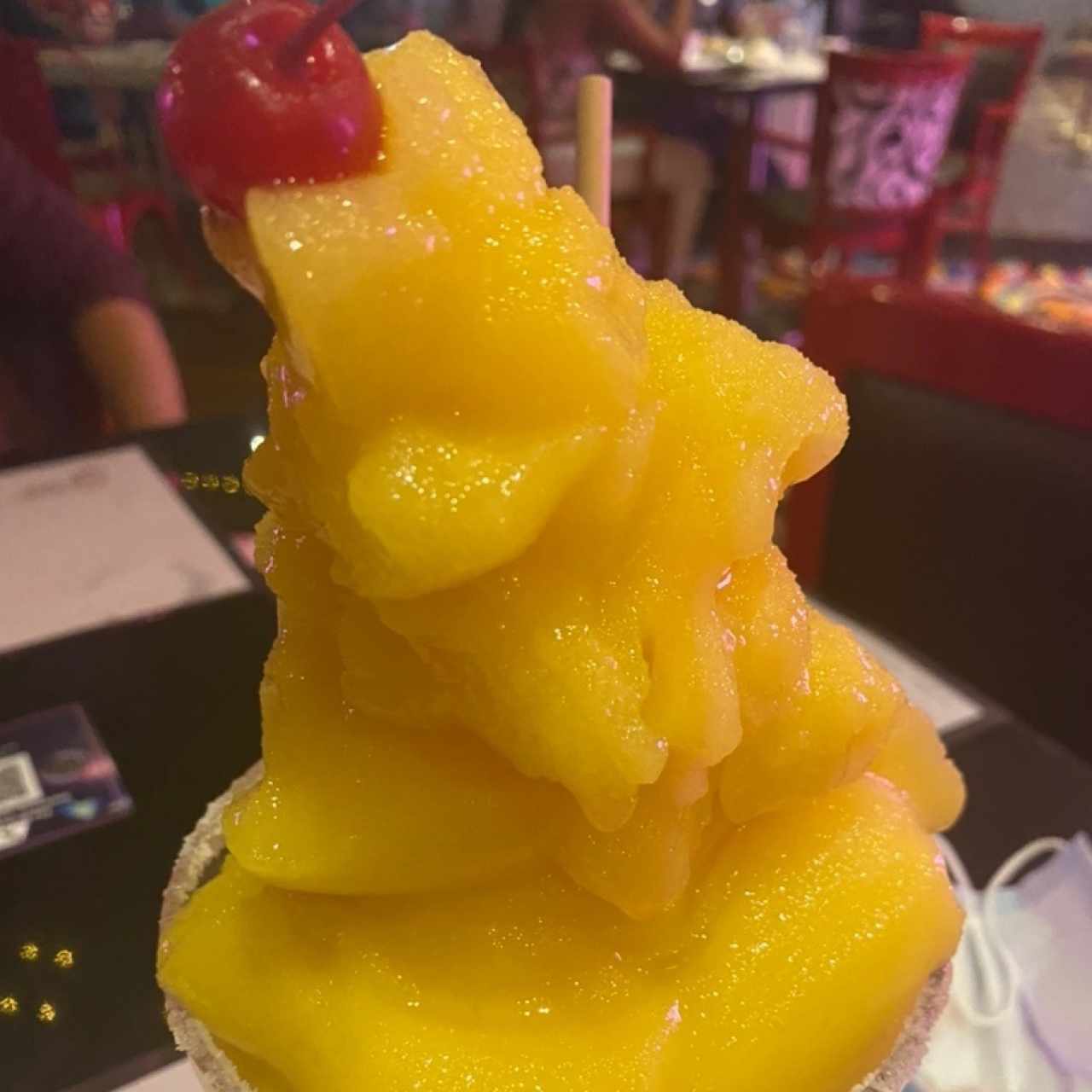 Margarita frozen de mango