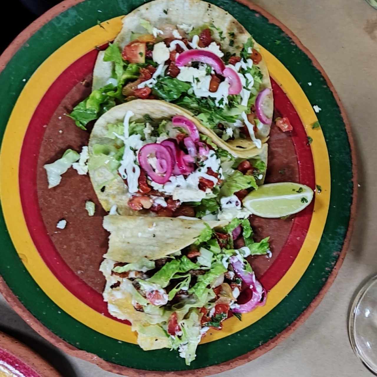 Tacos Milanesa de Pollo