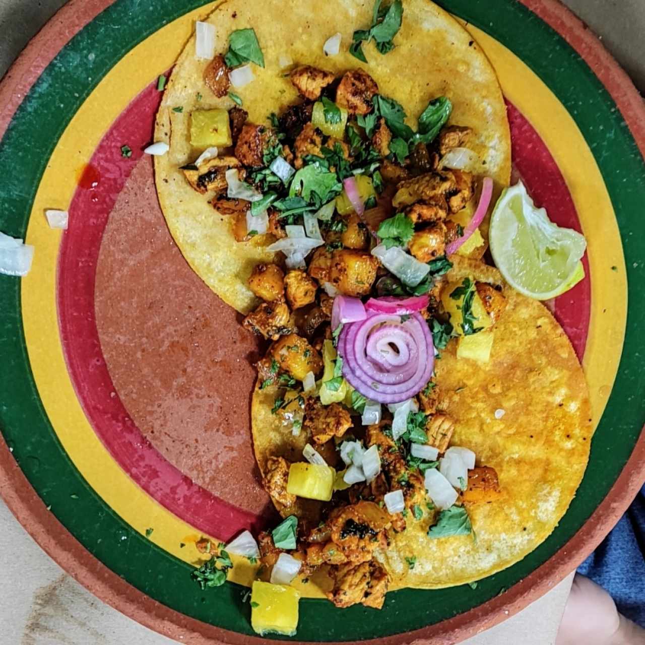 Nuestros Tacos al Pastor