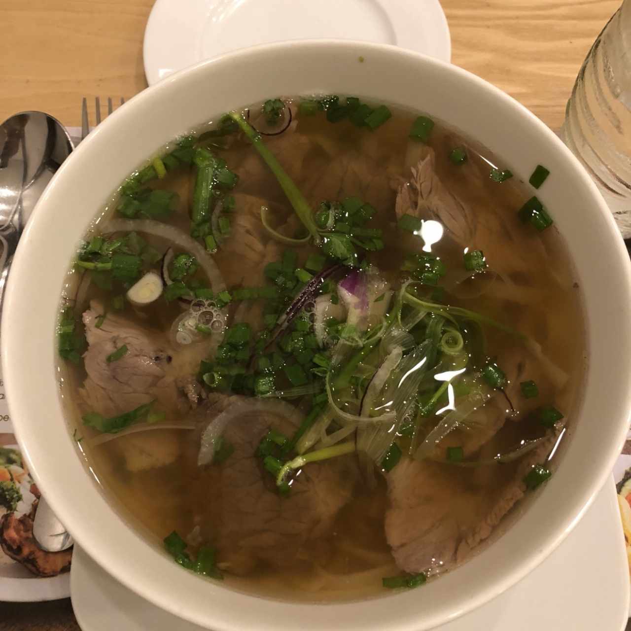 pho de carne 