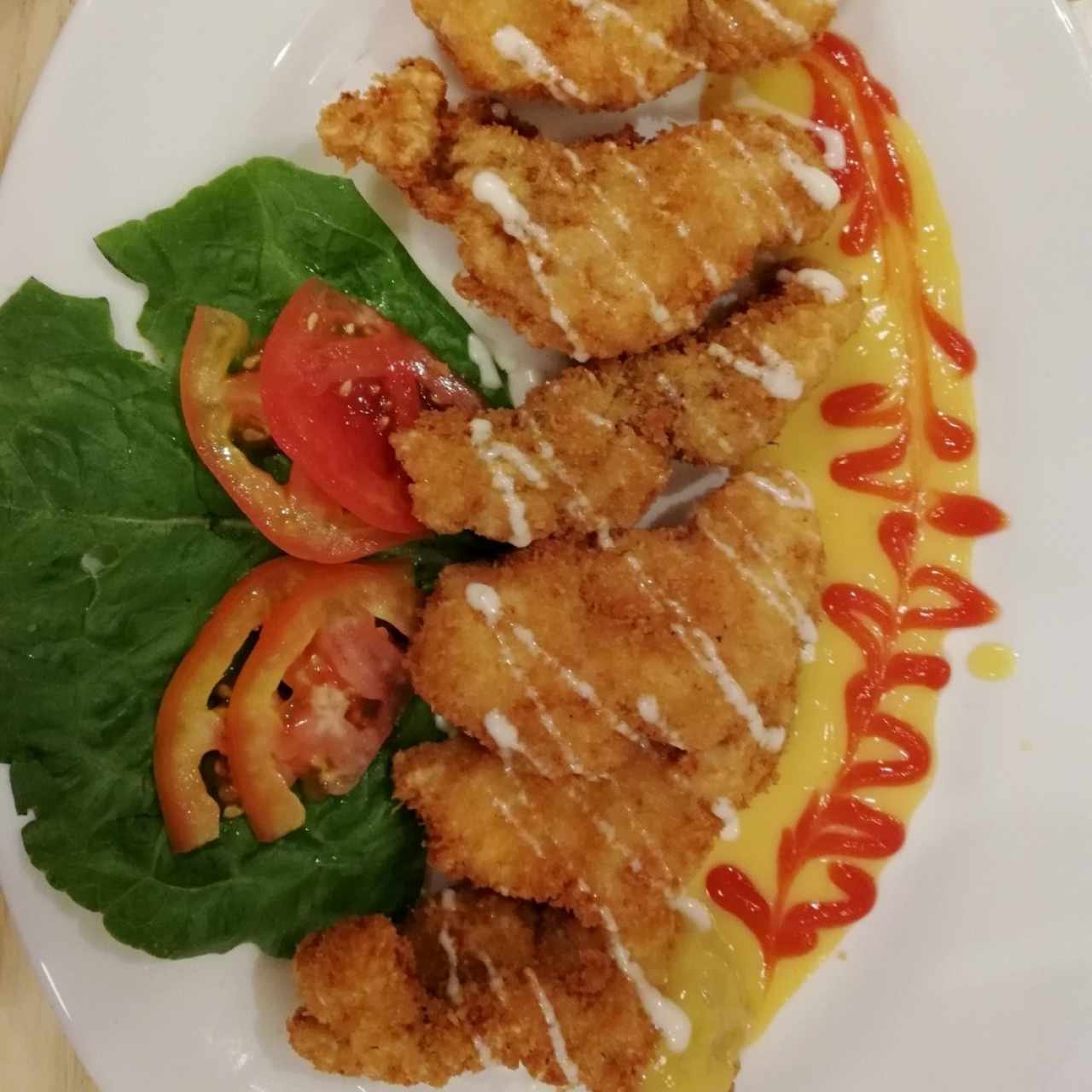 pescado en salsa de maracuya