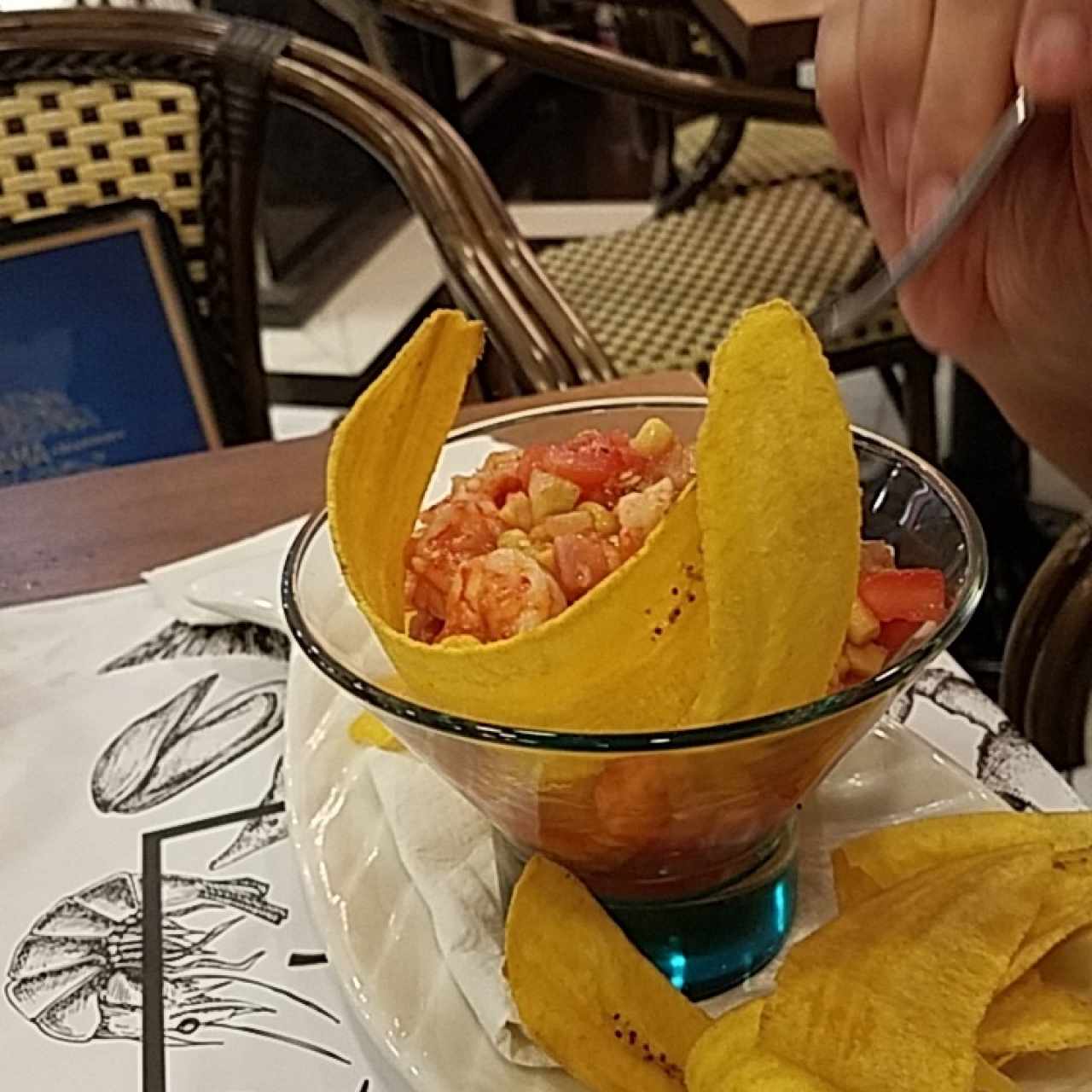 bloody mary ceviche