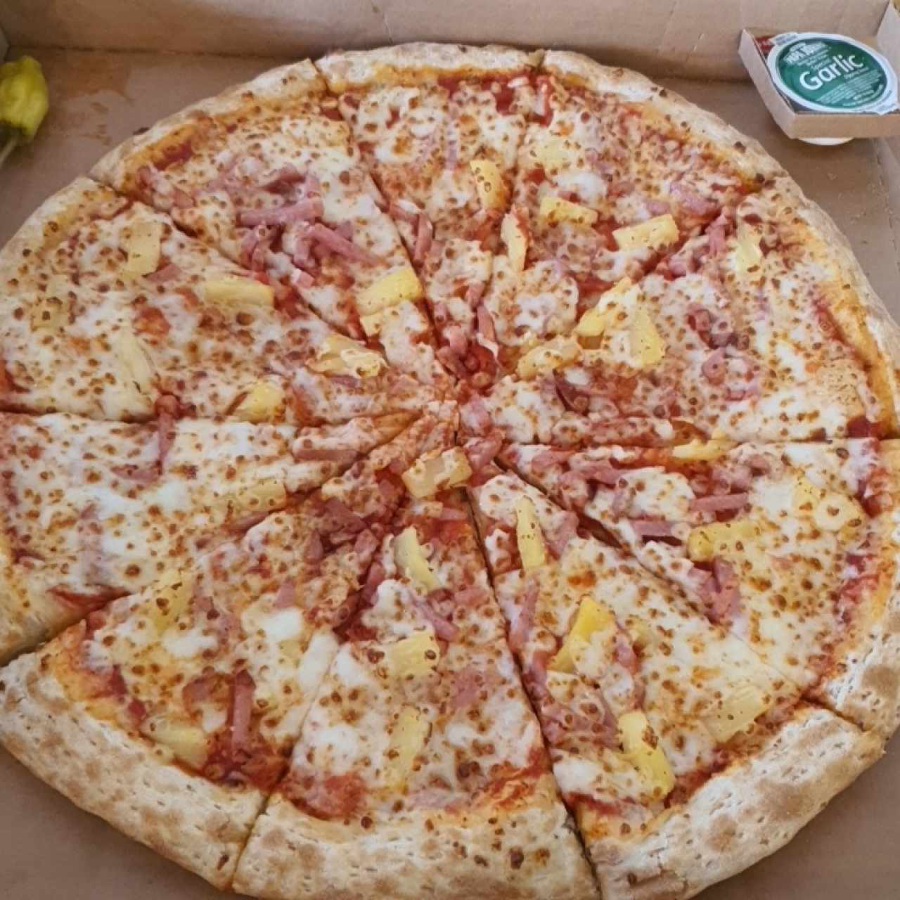 pizza hawaiana XL