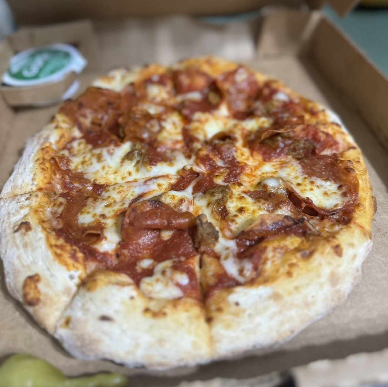 Pizzas - Spicy Italian