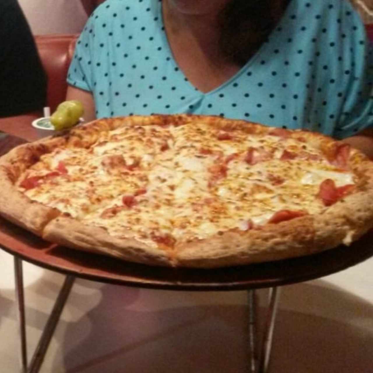 Pizza alfredos