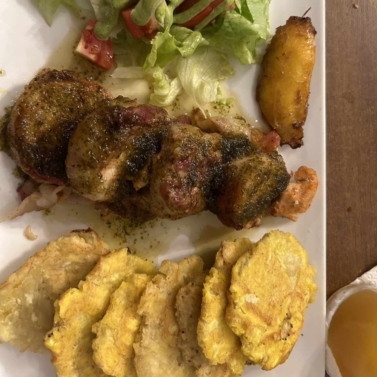 Pollo con Sofrito Dulce