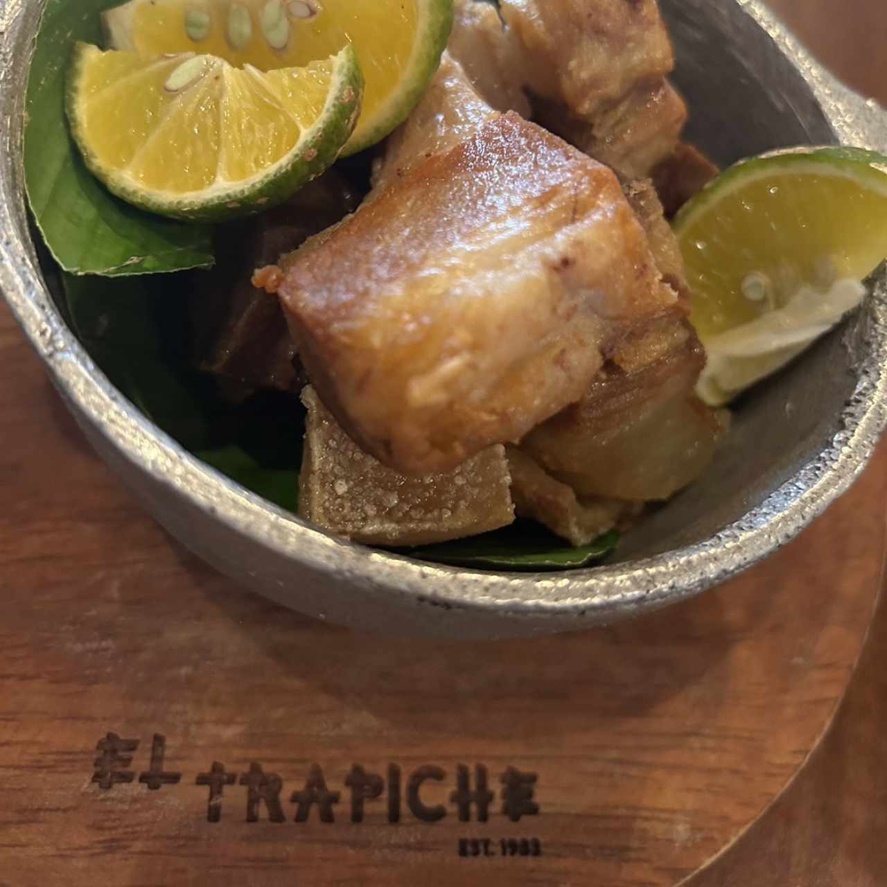 Chicharrón de Pork Belly