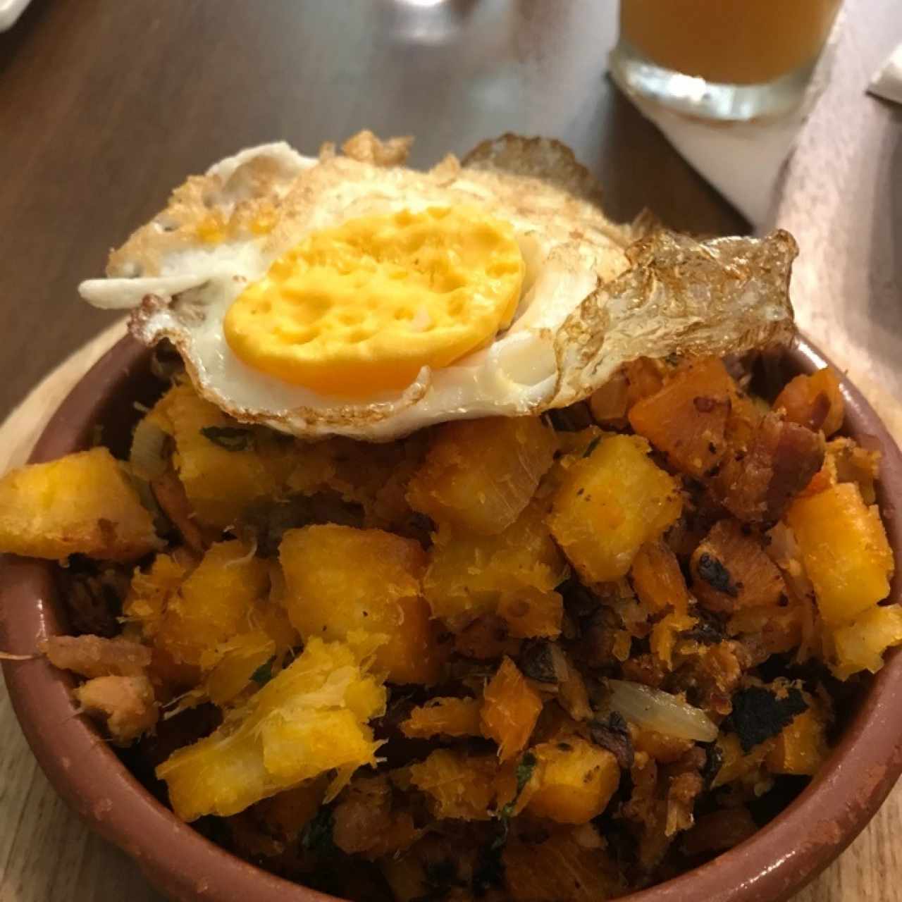 Cazuela Trapiche con Huevo Frito