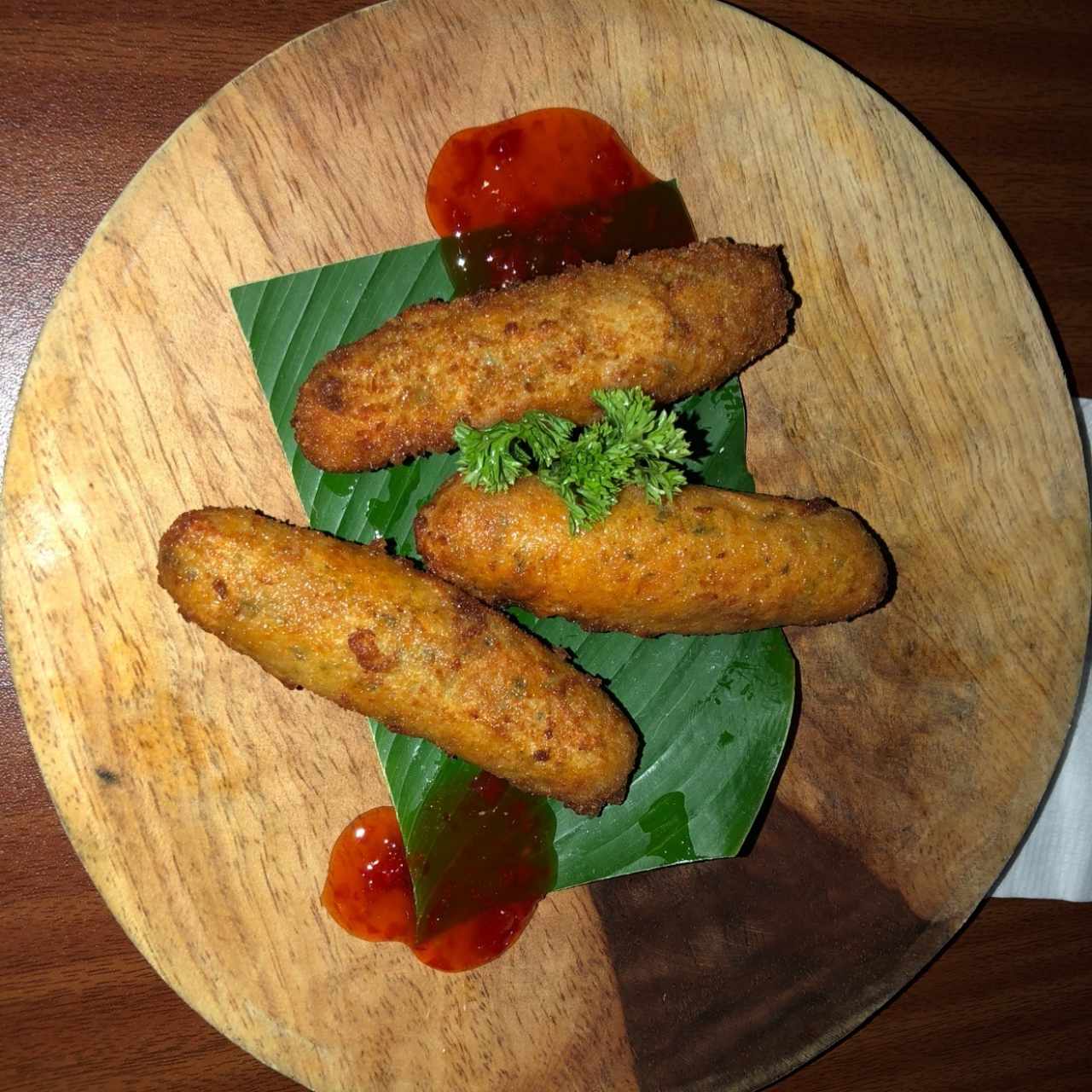 Croquetas de Chorizo Tableño