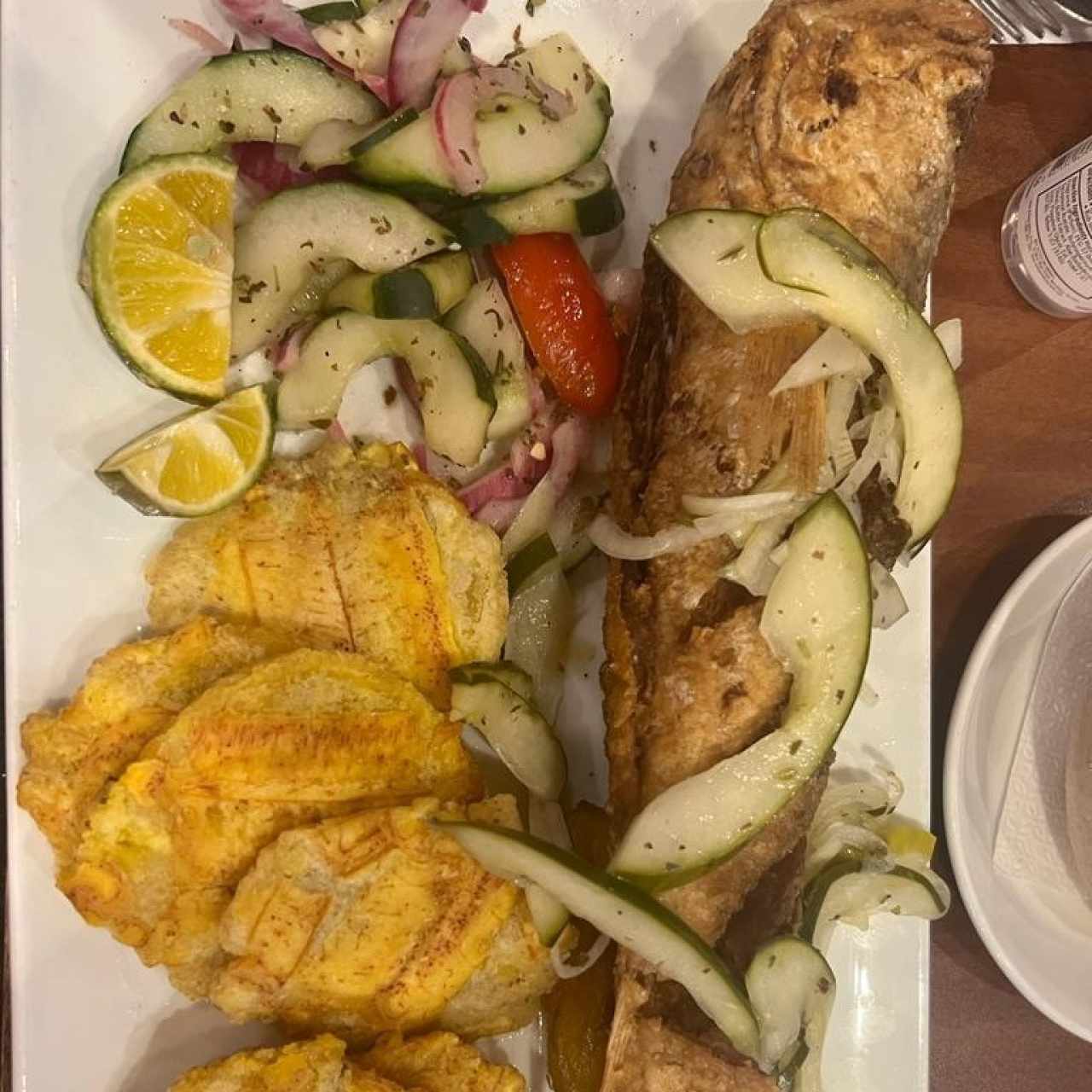 Mariscos - Corvina Costa Arriba