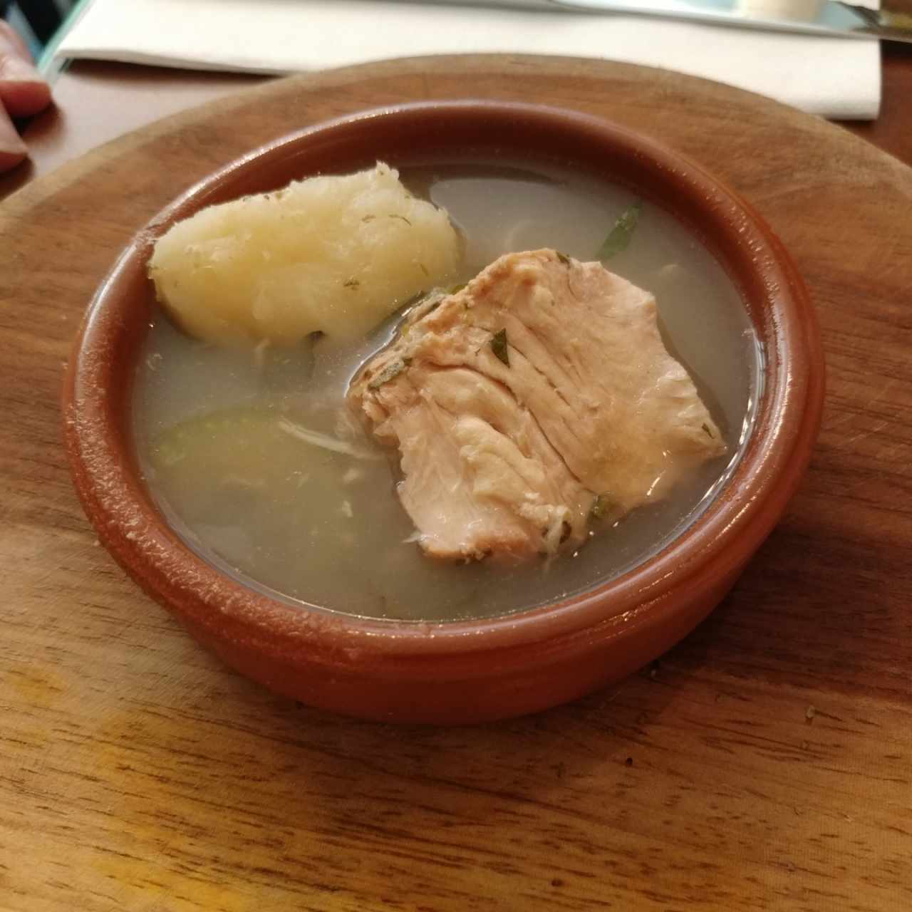 mini sancocho