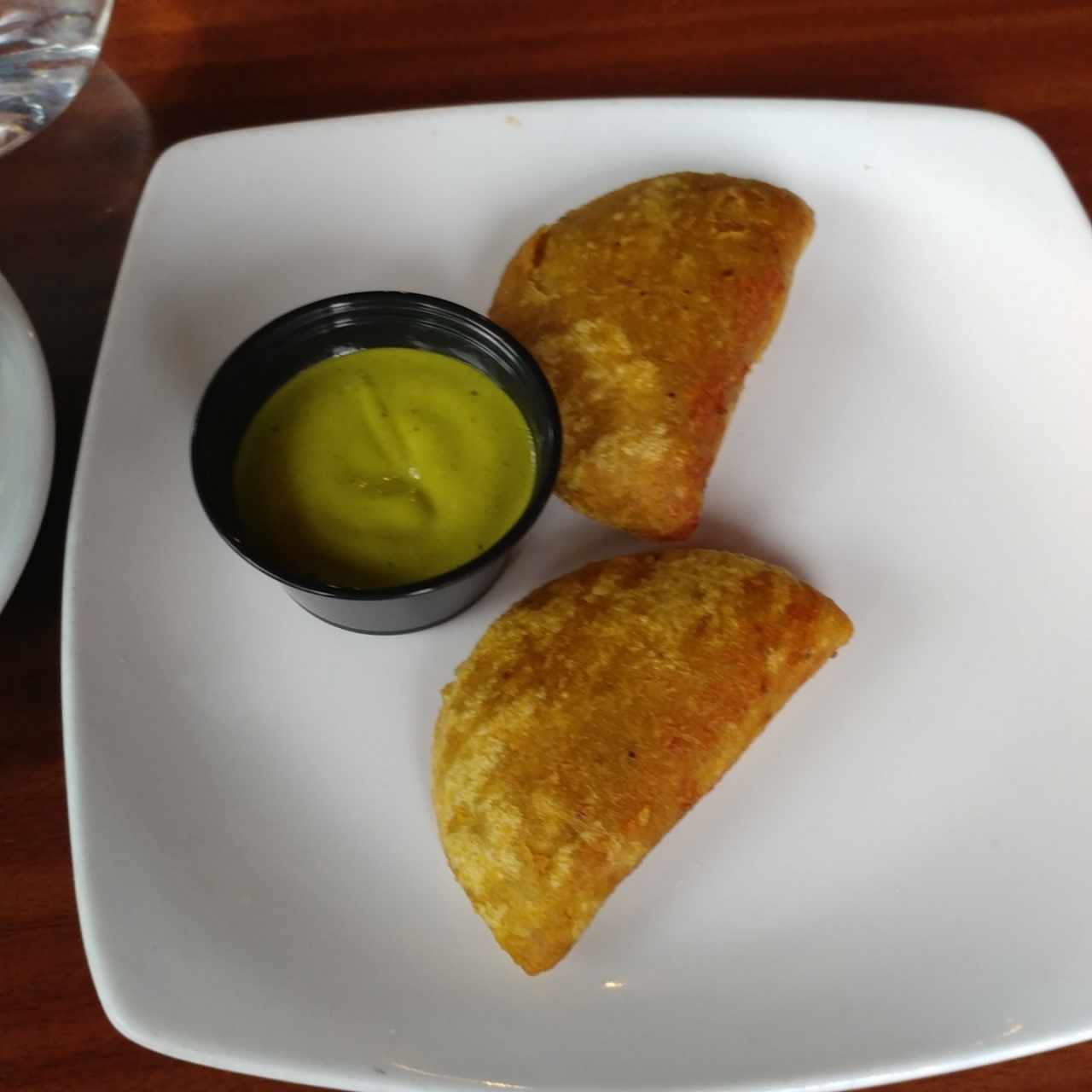 empanadas de platano con pollo