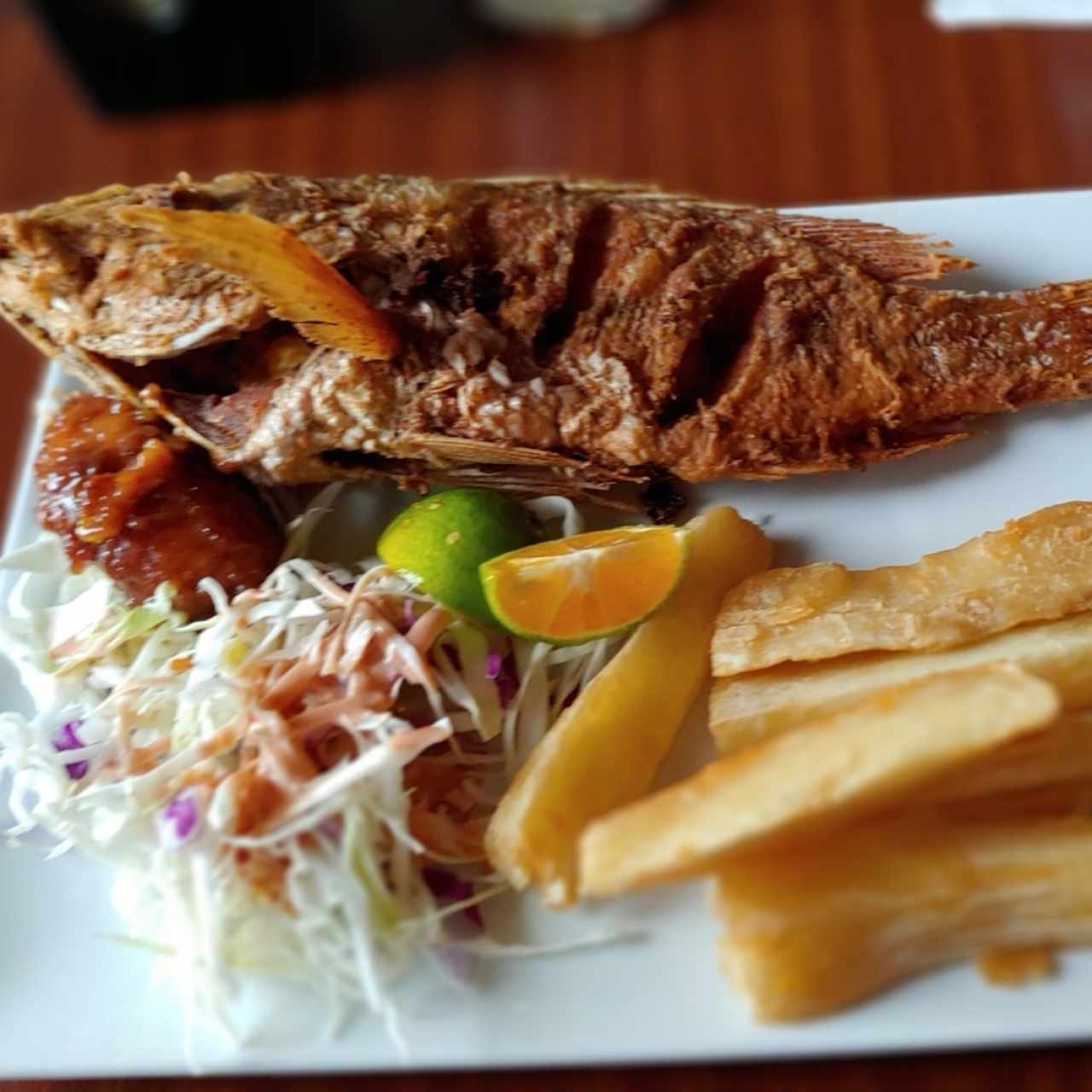 pargo frito