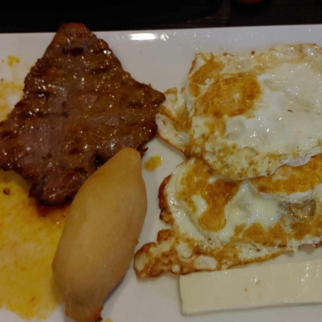 desayuno via argentina con carimañola
