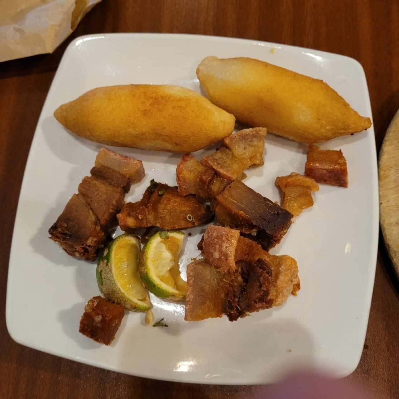 Chicharrón de Pork Belly