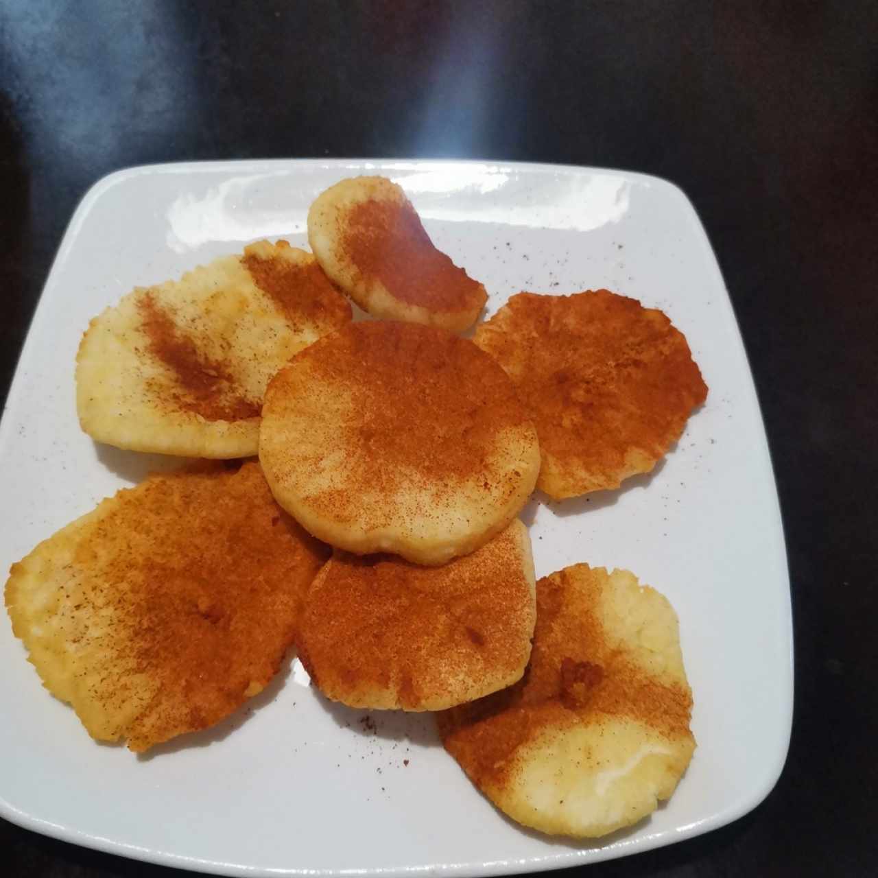 Frituras - Patacones de Yuca