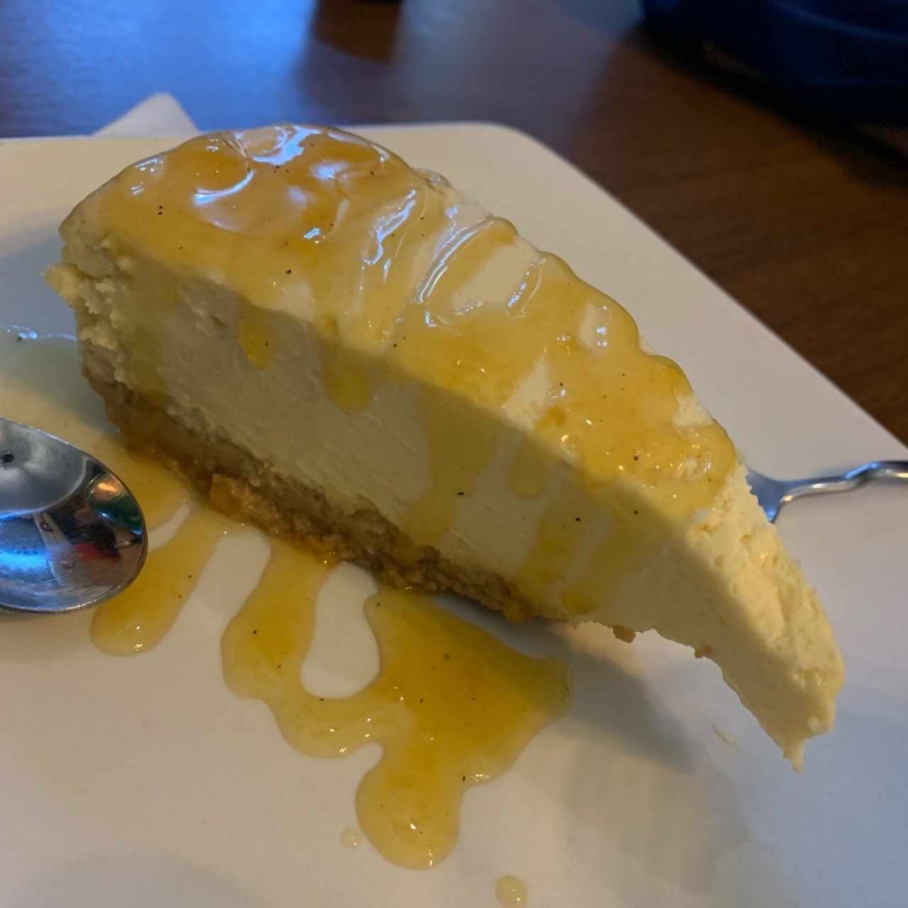 Cheesecake de maracuyá
