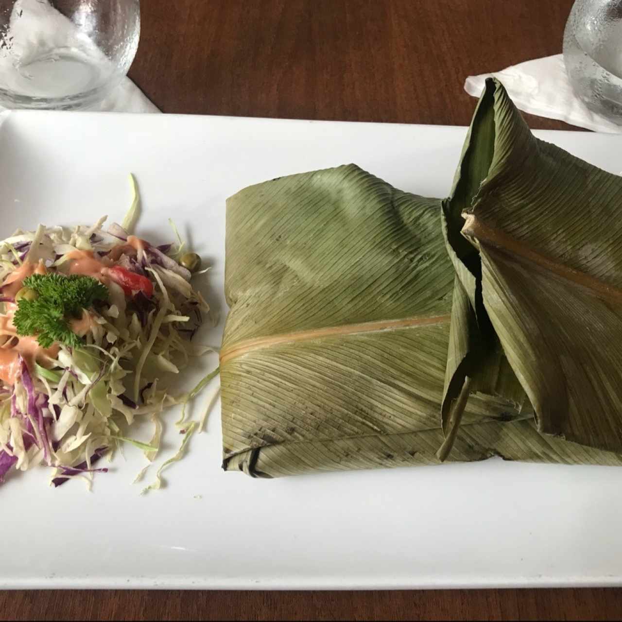 Mono Chiricano (Arroz con guando y tasajo) 