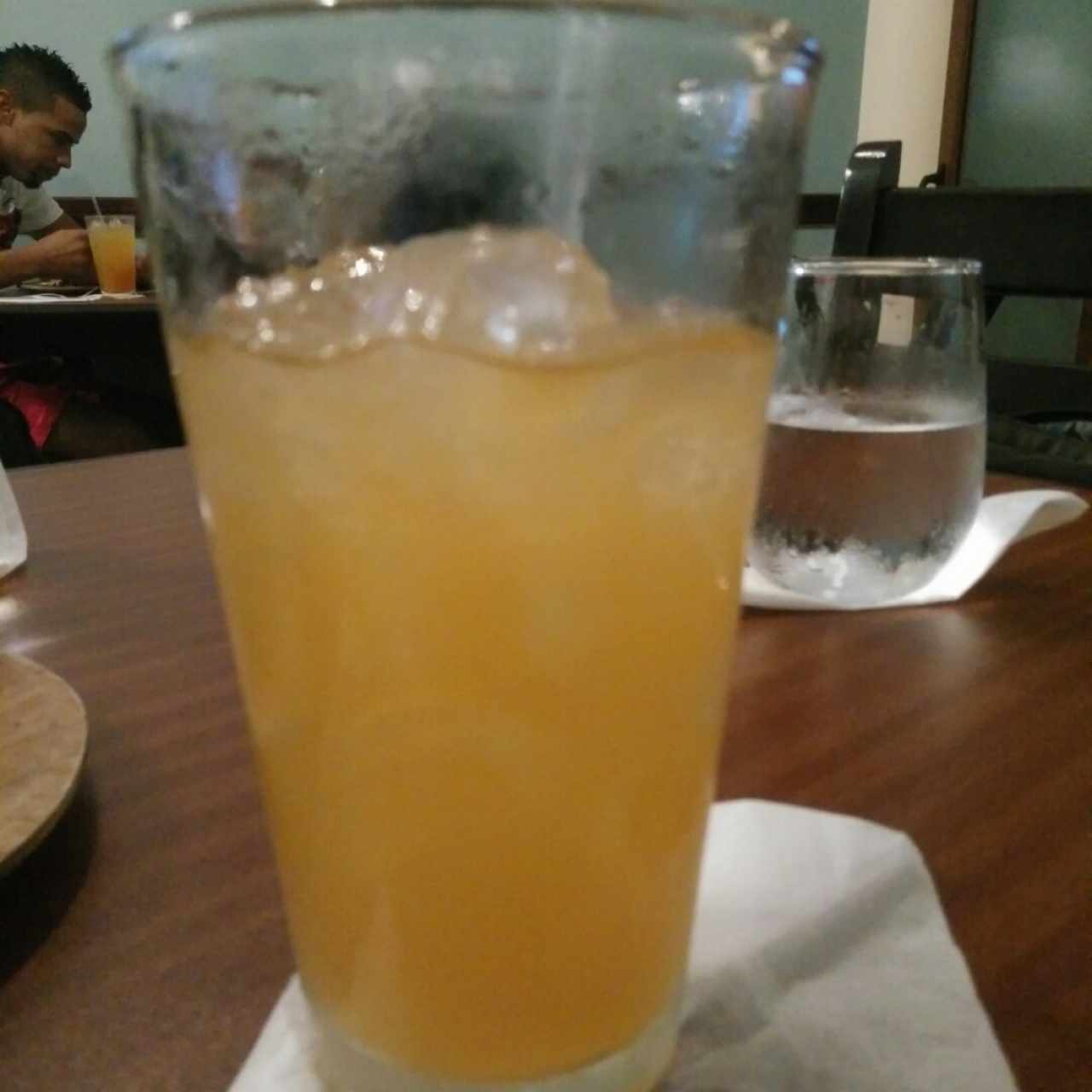 limonada con raspadura