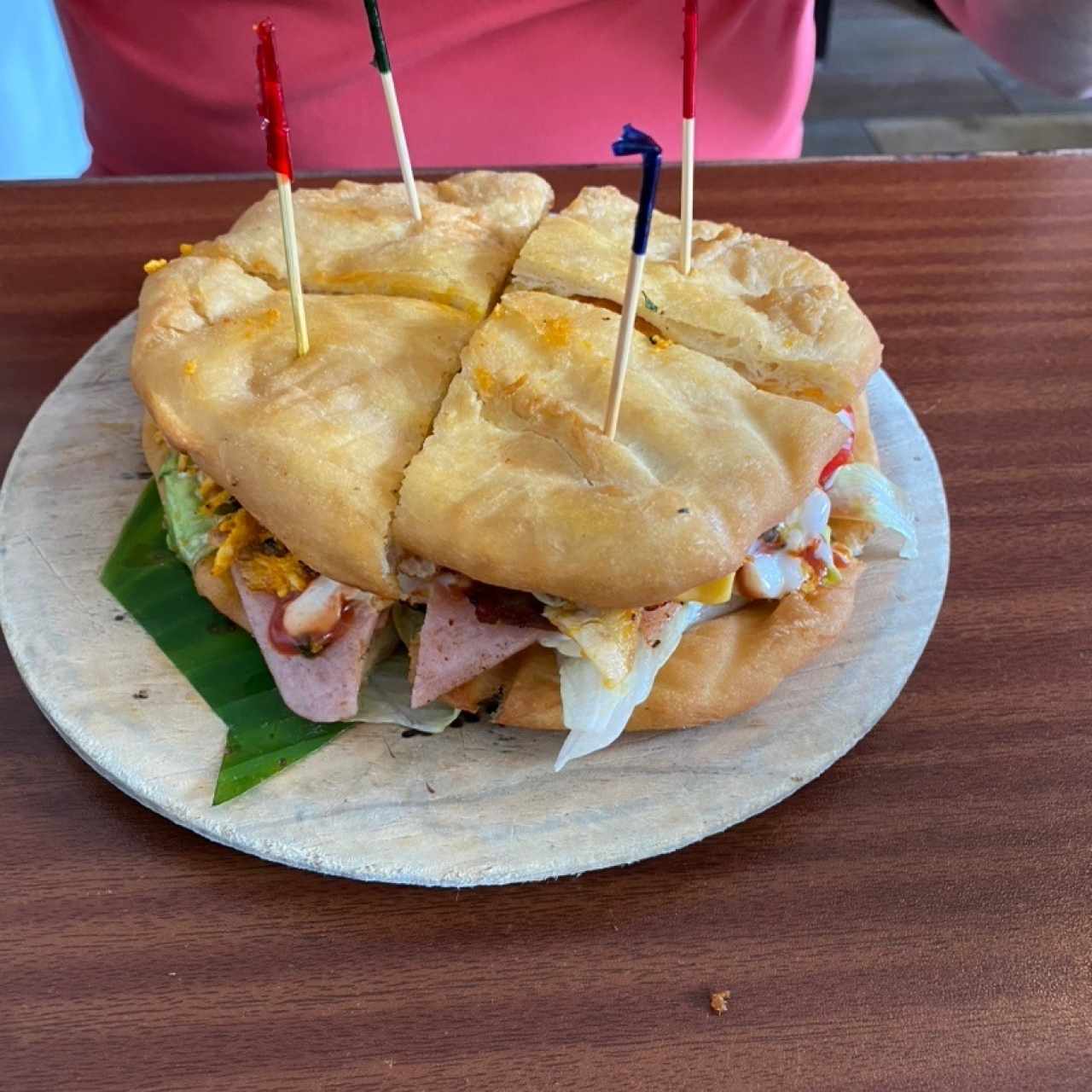 Sandwich de Hojaldre