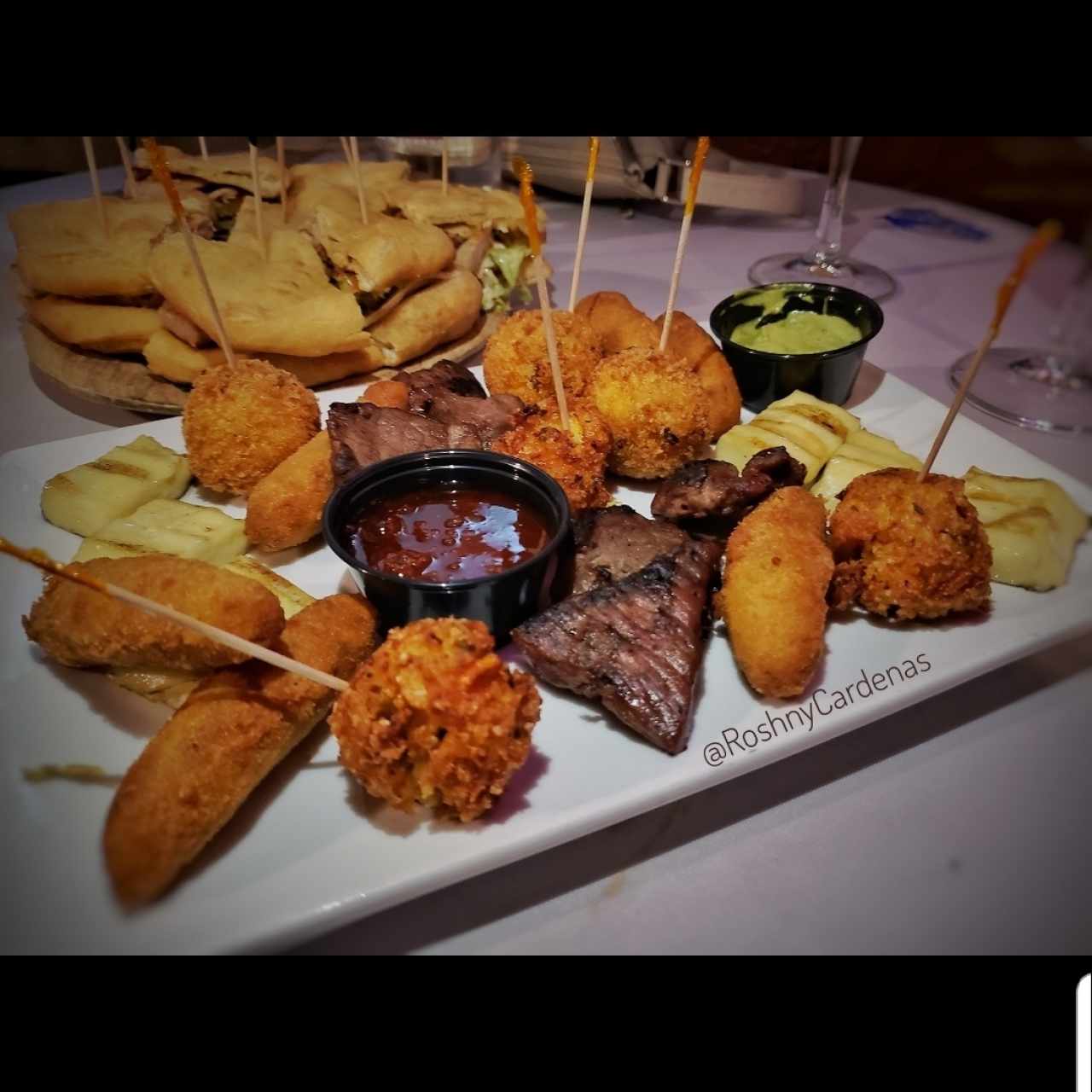 Picada Mixta - El Trapiche - San Francisco