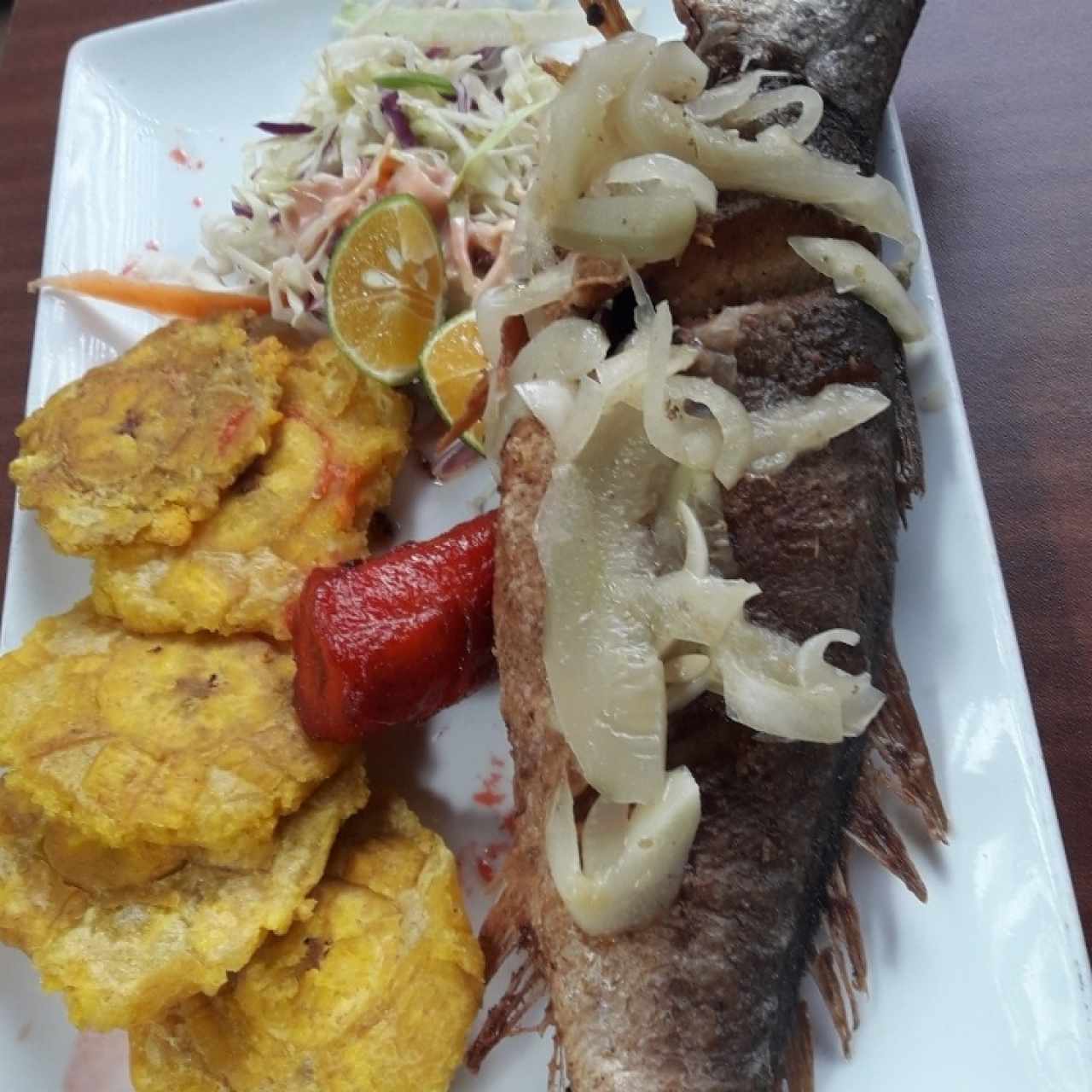 pargo frito