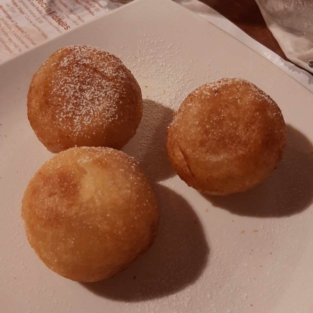 Bolitas de yuca