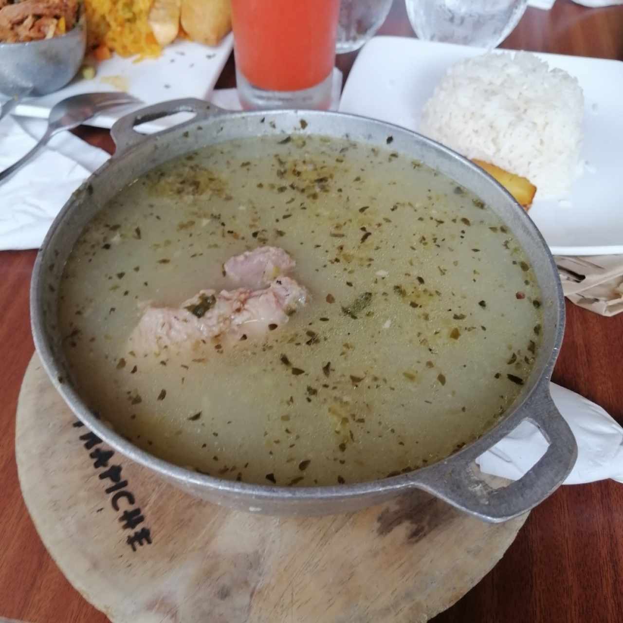 Especialidades - Sancocho Panameño