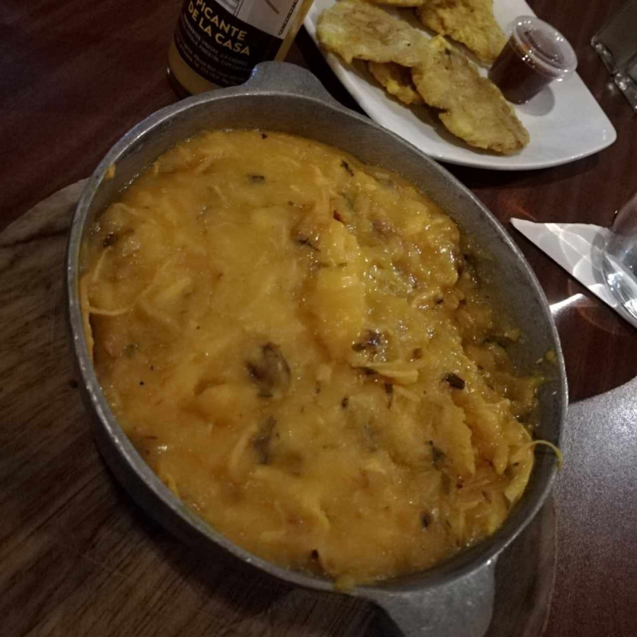 Tamal de Olla y Patacones