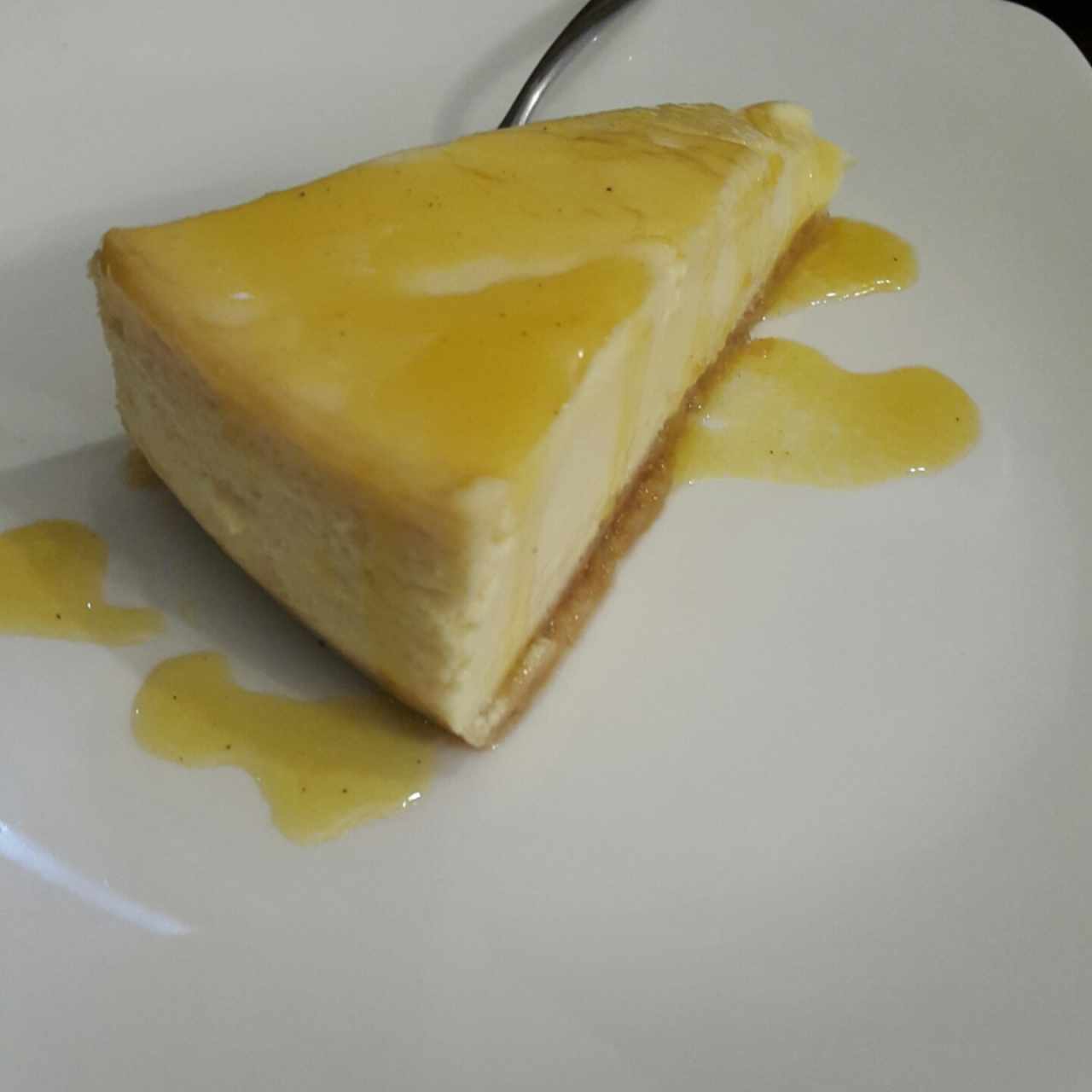 Cheesecake de Maracuya