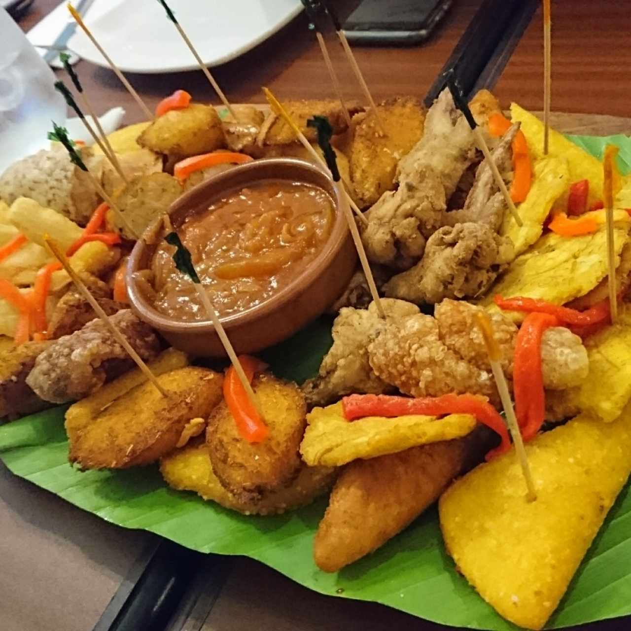 Bandeja panameña 