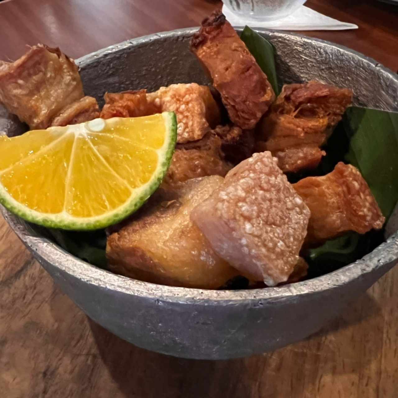 Chicharrón de Pork Belly