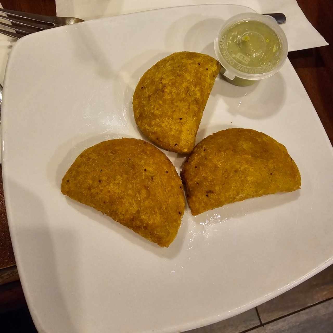 Empanada de Plátano (3 uni)