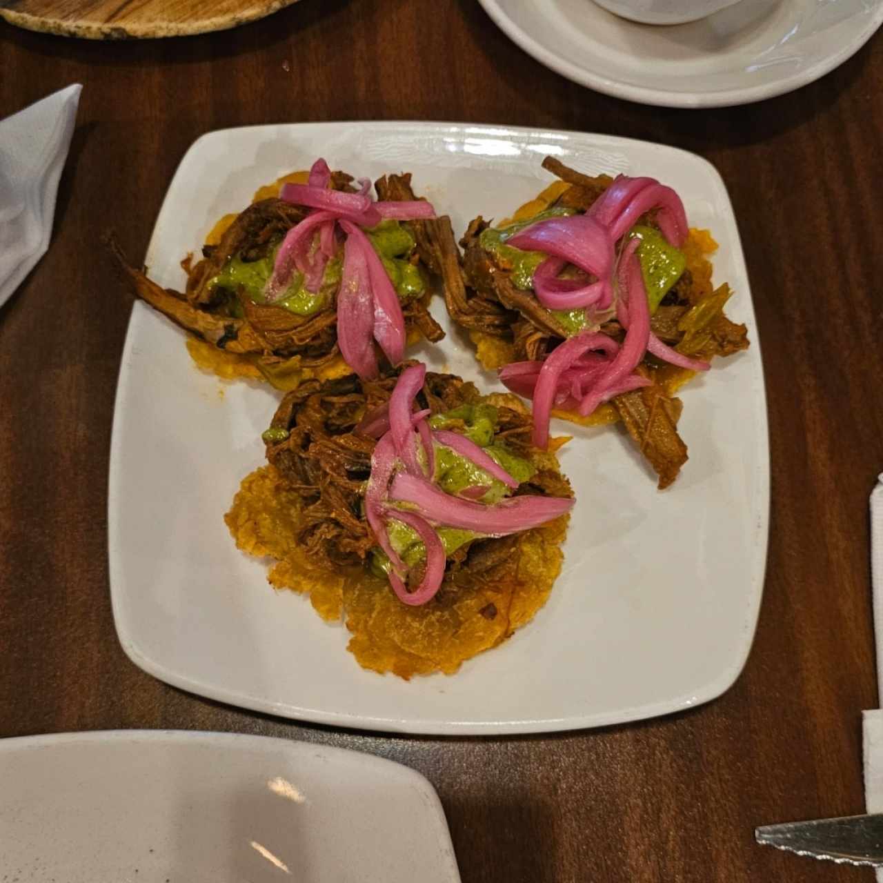 Patacón con Ropa Vieja