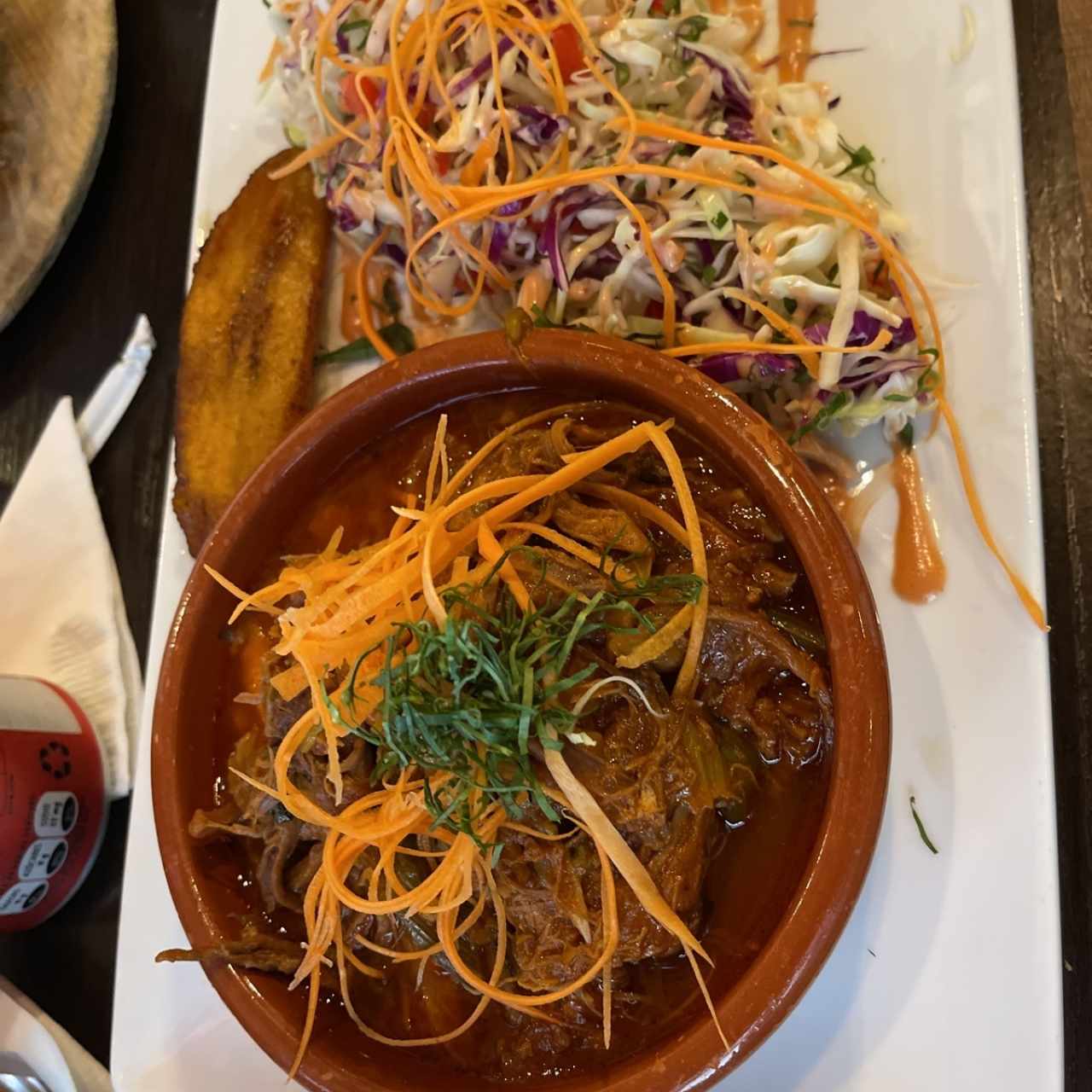 Ropa vieja con endalada