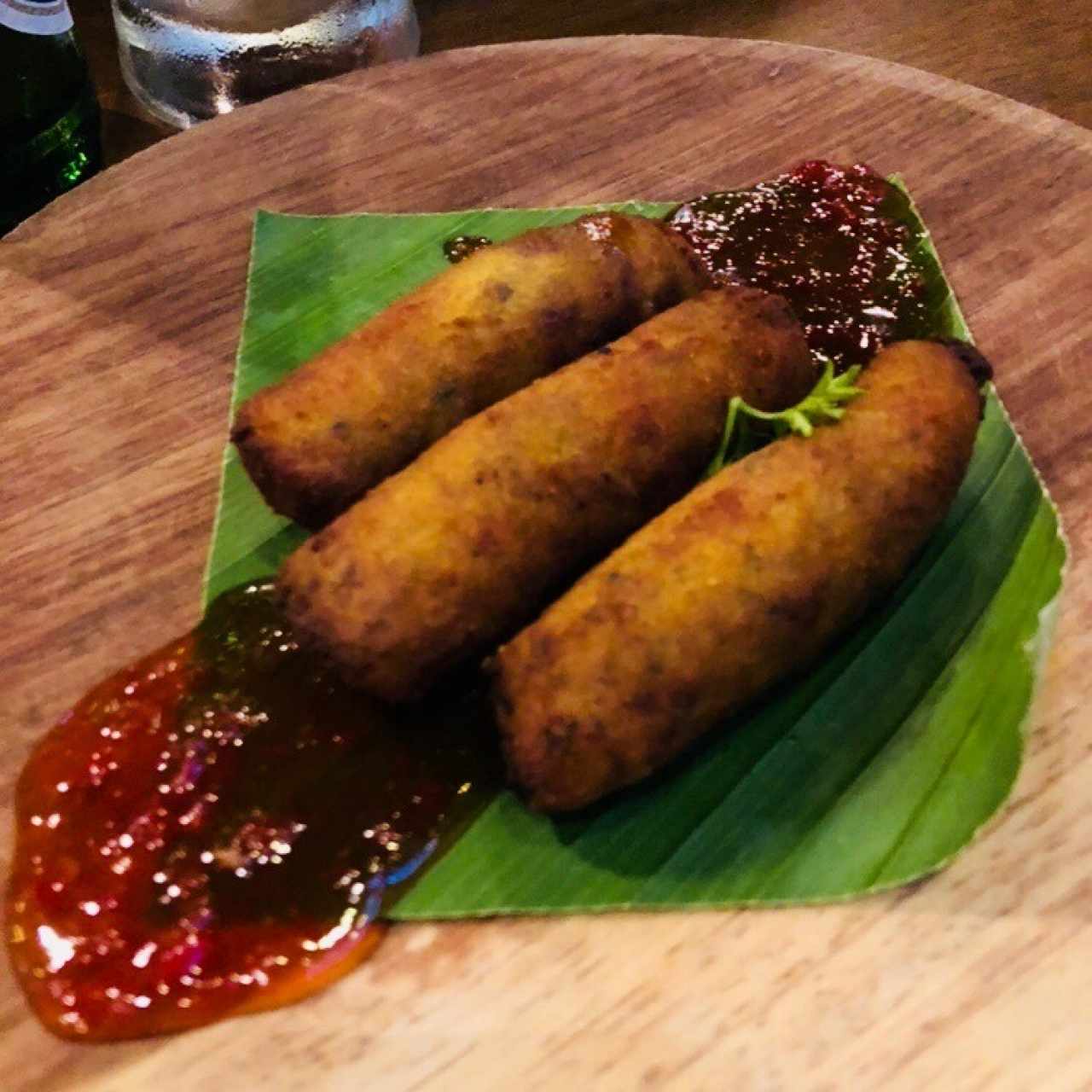 Croquetas de Chorizo Tableño