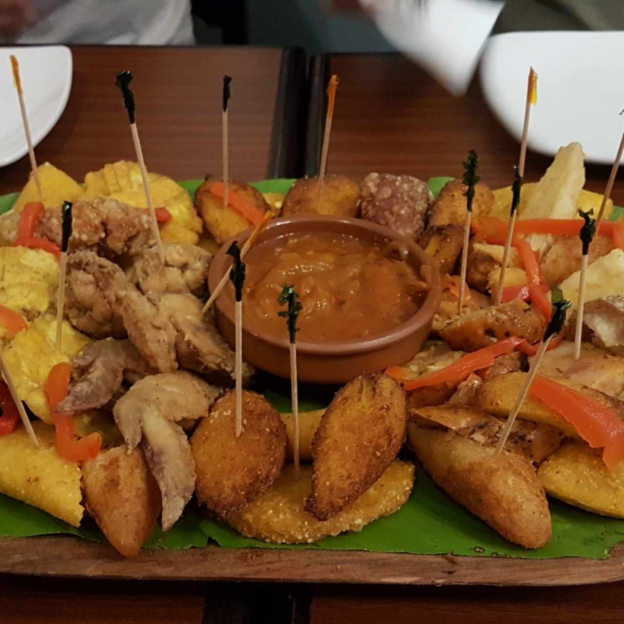 Bandeja típica 