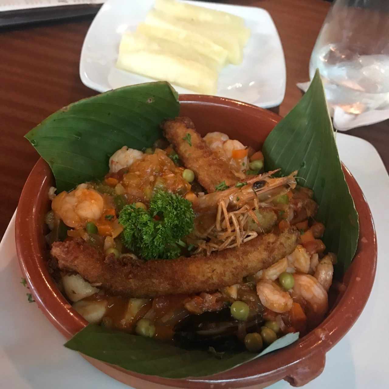 Cazuela de Mariscos